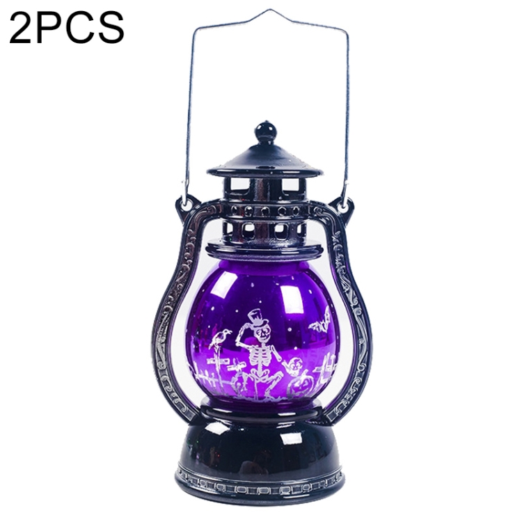 2 PCS Small Oil Lamp Halloween Retro Laser Pony Light Creative Bar Ghost Festival Atmosphere(Skeleton Man)
2 PCS Small Oil Lamp Halloween Retro Laser Pony Light Creative Bar Ghost Festival Atmosphere(Skeleton Man)