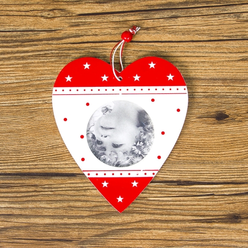 2 PCS Wooden Printed Snowman Creative Christmas Tree Photo Frame Ornaments(Heart)
2 PCS Wooden Printed Snowman Creative Christmas Tree Photo Frame Ornaments(Heart)