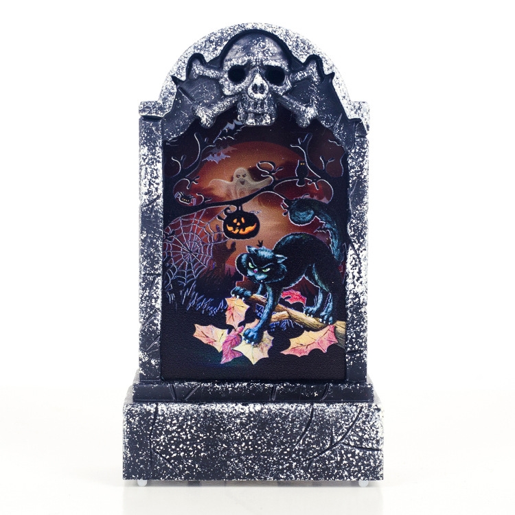 2 PCS Halloween Bar Atmosphere Retro Simulation Tombstone Lights Decorations(Black Cats )
2 PCS Halloween Bar Atmosphere Retro Simulation Tombstone Lights Decorations(Black Cats )
