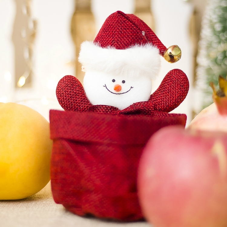 2 PCS Christmas Creative Cloth Candy Small Gift Storage Basket Decorations( Snowman )
2 PCS Christmas Creative Cloth Candy Small Gift Storage Basket Decorations( Snowman )