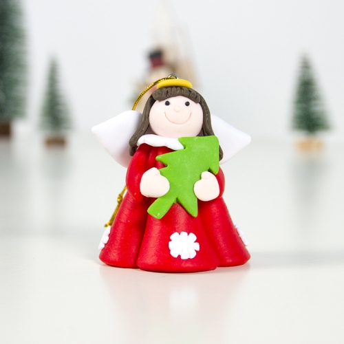 2 PCS Christmas Decorations White Skirt Girl Christmas Angel Pendant Creative Soft Clay Christmas Tree Pendant(A Red Christmas Tree )
2 PCS Christmas Decorations White Skirt Girl Christmas Angel Pendant Creative Soft Clay Christmas Tree Pendant(A Red Christmas Tree )