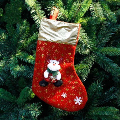 3 PCS Christmas Non-woven Socks Gift Bags Christmas Tree Decorations Pendant(Bear)
3 PCS Christmas Non-woven Socks Gift Bags Christmas Tree Decorations Pendant(Bear)