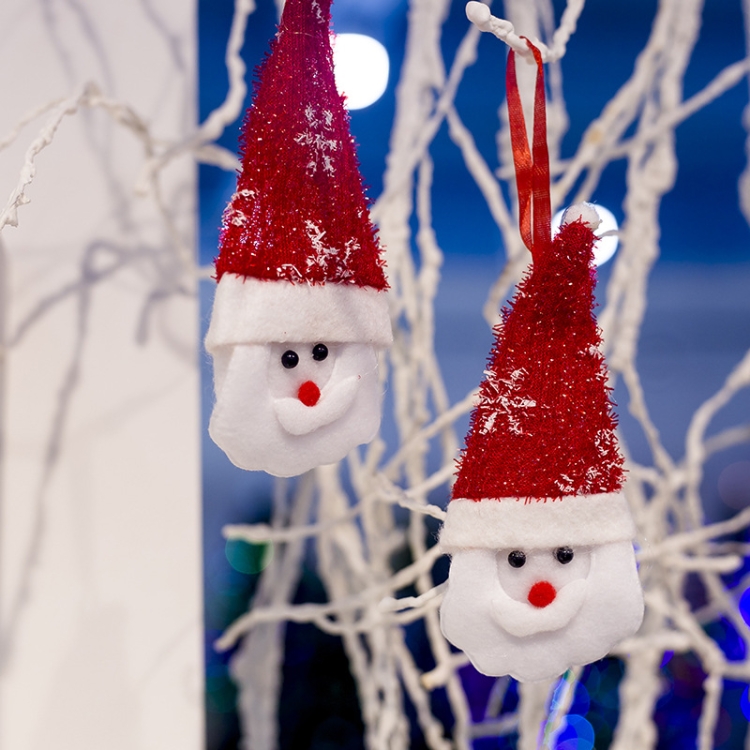 2 Pack Christmas Tree Santa Claus Fabric Decoration Pendant Christmas Creative Decorations
2 Pack Christmas Tree Santa Claus Fabric Decoration Pendant Christmas Creative Decorations