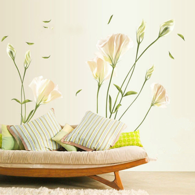 Lily Wall Sticker Removable Living Room TV Wall Sofa Background Bedroom Romantic Warm Sticker Sticker
Lily Wall Sticker Removable Living Room TV Wall Sofa Background Bedroom Romantic Warm Sticker Sticker