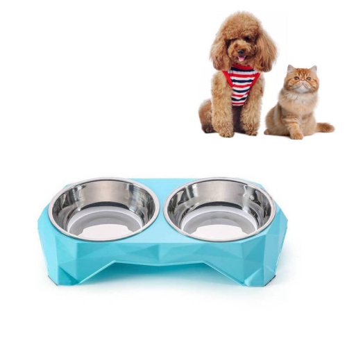 Detachable Cleaning Corner with Anti-slip Mat to Eliminate Noise Diamond Pet Bowl(Blue)
Detachable Cleaning Corner with Anti-slip Mat to Eliminate Noise Diamond Pet Bowl(Blue)