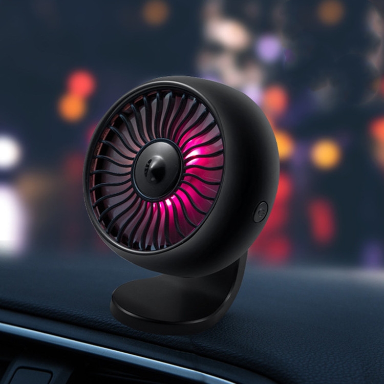 Automobile Multi-function Electric Fan Car Air Outlet USB Interface Mini Fan(Black)
Automobile Multi-function Electric Fan Car Air Outlet USB Interface Mini Fan(Black)