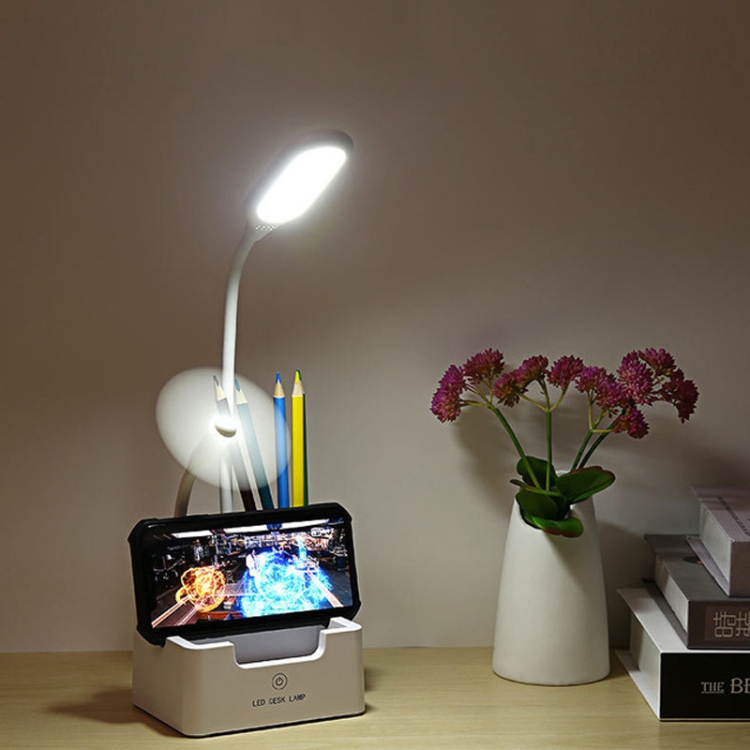 Student USB Charging Bedroom Touch LED Eye Protection Multifunctional Creative Desk Lamp, Style:With Fan(White)
Student USB Charging Bedroom Touch LED Eye Protection Multifunctional Creative Desk Lamp, Style:With Fan(White)