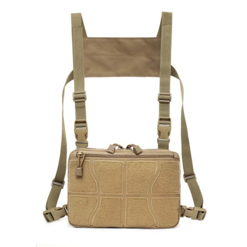 Multi-functional Chest Bag for Outdoor Sports Portable Storage Backpack(Tan)
Multi-functional Chest Bag for Outdoor Sports Portable Storage Backpack(Tan)