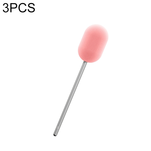 3 PCS Aluminum Alloy Sponge Cup Brush Milk Bottle Glass Tea Cup Cleaning Brush(Shadow Silver)
3 PCS Aluminum Alloy Sponge Cup Brush Milk Bottle Glass Tea Cup Cleaning Brush(Shadow Silver)