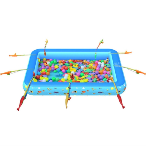 Children Inflatable Square Swimming Pool Fishing Pool Ball Pool, Size:180 x 130 x 25cm
Children Inflatable Square Swimming Pool Fishing Pool Ball Pool, Size:180 x 130 x 25cm