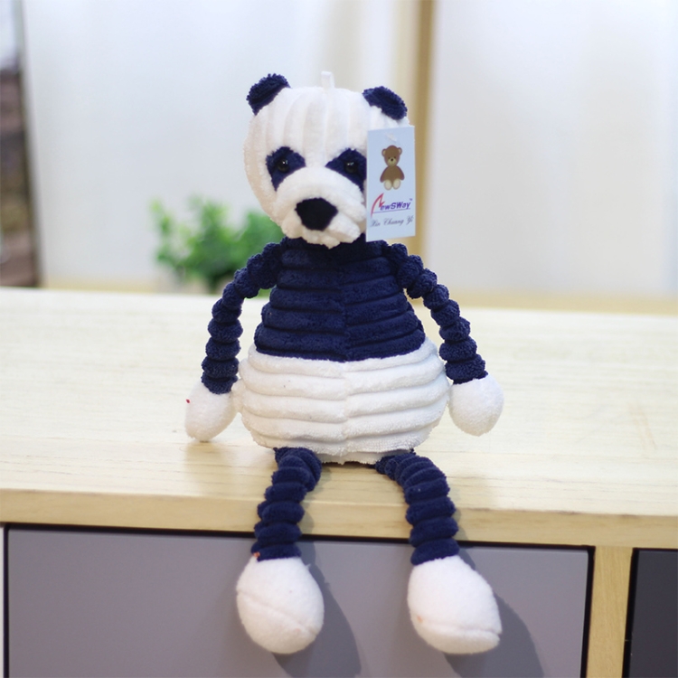 Striped Animal Plush Toy Doll Creative Animal Doll, Type:Panda, Height:15cm
Striped Animal Plush Toy Doll Creative Animal Doll, Type:Panda, Height:15cm