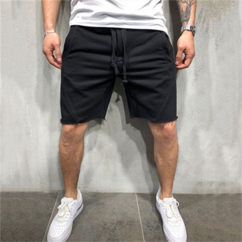 Men Solid Pocket Casual Summer Jogging Half Length Shorts Basketball Shorts, Size: M(Black)
Men Solid Pocket Casual Summer Jogging Half Length Shorts Basketball Shorts, Size: M(Black)