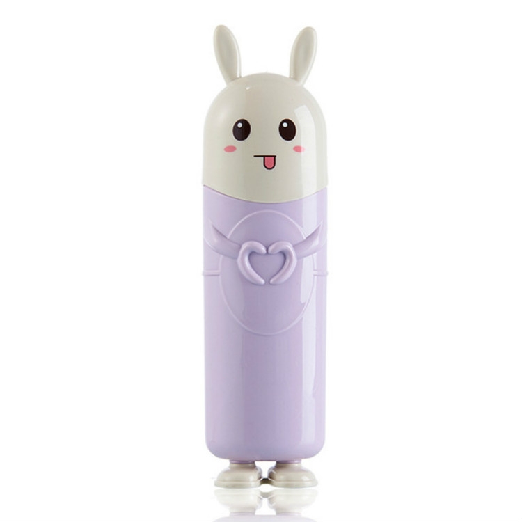 Cartoon Children Toothbrush Box Baby Fashion Bunny Tooth Box Travel Toothbrush(Purple )
Cartoon Children Toothbrush Box Baby Fashion Bunny Tooth Box Travel Toothbrush(Purple )