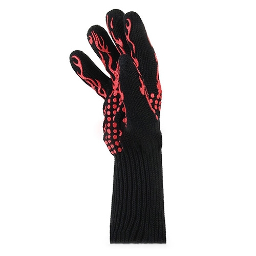 Heat-resistant High Temperature Fire Resistance Cooking Baking Barbecue Grill Gloves Red Torch
Heat-resistant High Temperature Fire Resistance Cooking Baking Barbecue Grill Gloves Red Torch