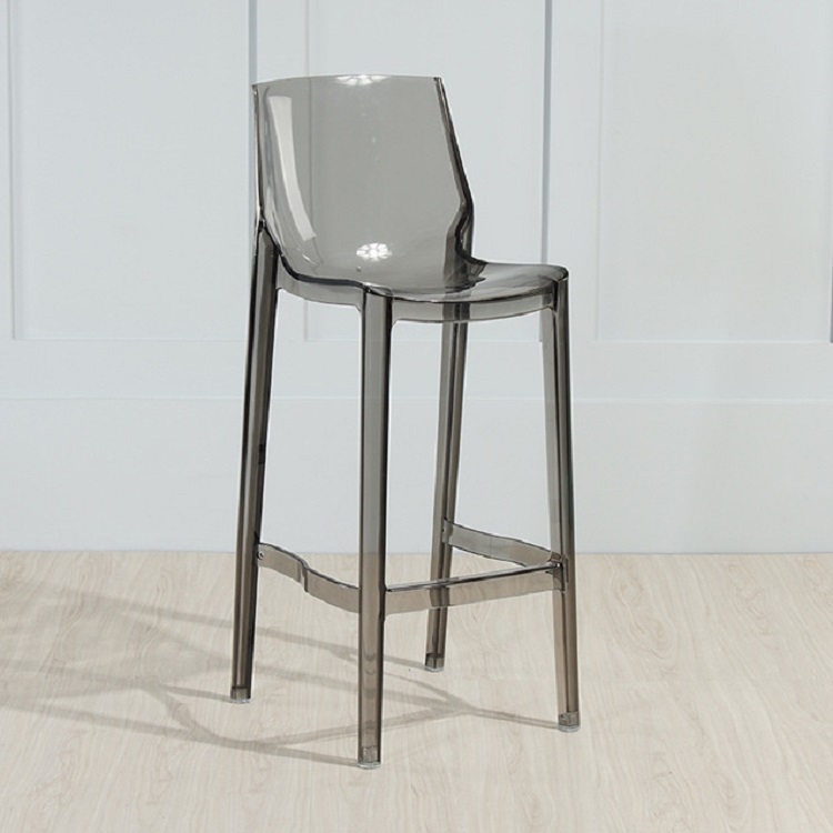 Transparent Bar Chair Personality Fashion Home High Chair Acrylic Chair, Height:65cm(Transparent Gray)
Transparent Bar Chair Personality Fashion Home High Chair Acrylic Chair, Height:65cm(Transparent Gray)