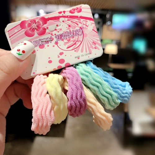 2 Sets Sweet Girl High Elasticity Does Not Hurt Hair Band hair Accessories(Spring Color)
2 Sets Sweet Girl High Elasticity Does Not Hurt Hair Band hair Accessories(Spring Color)