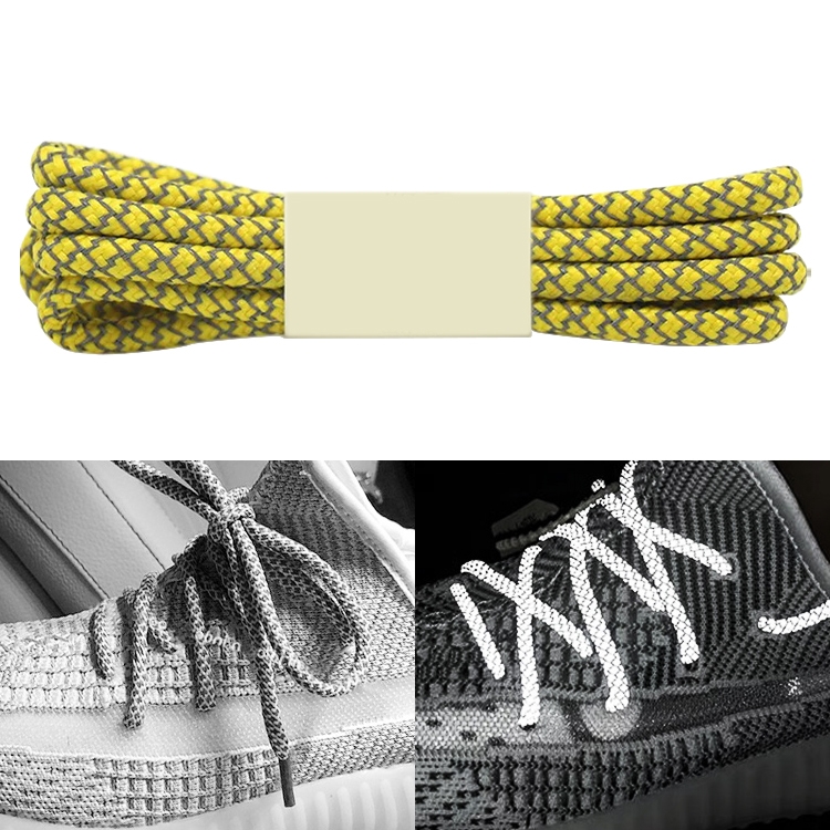 Reflective Shoe laces Round Sneakers ShoeLaces Kids Adult Outdoor Sports Shoelaces, Length:100cm(Yellow)
Reflective Shoe laces Round Sneakers ShoeLaces Kids Adult Outdoor Sports Shoelaces, Length:100cm(Yellow)