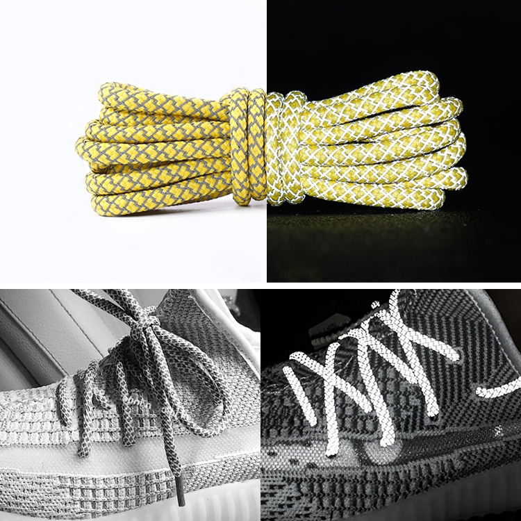Reflective Shoe laces Round Sneakers ShoeLaces Kids Adult Outdoor Sports Shoelaces, Length:140cm(Yellow)
Reflective Shoe laces Round Sneakers ShoeLaces Kids Adult Outdoor Sports Shoelaces, Length:140cm(Yellow)