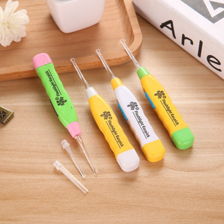 5 PCS Children Luminous Ear Pick Spoon Anti-slip Ear Cleaner(Random Color Delivery)
5 PCS Children Luminous Ear Pick Spoon Anti-slip Ear Cleaner(Random Color Delivery)