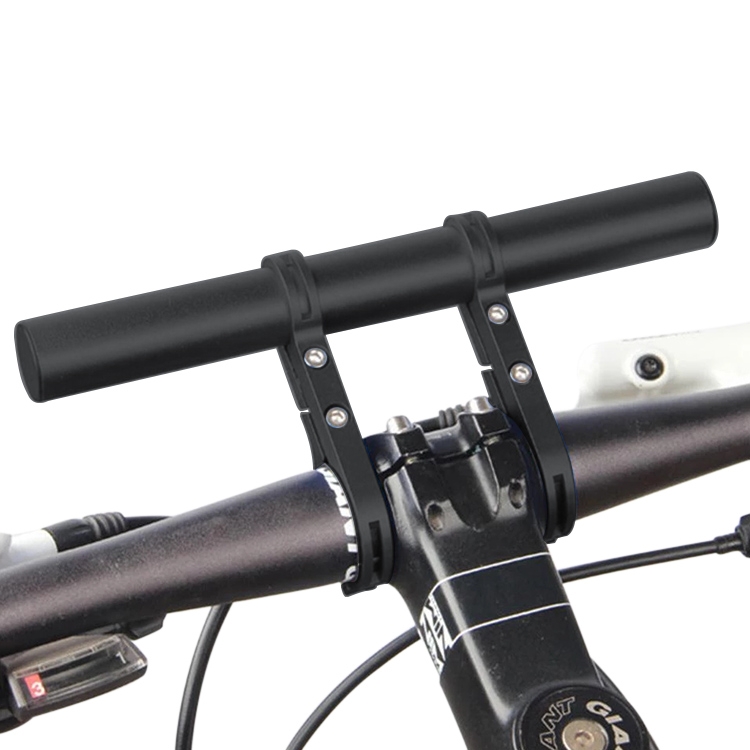 Cycling Handlebar Bike Flashlight Holder Handle Bar Bicycle Accessories Extender Mount Bracket(Black)
Cycling Handlebar Bike Flashlight Holder Handle Bar Bicycle Accessories Extender Mount Bracket(Black)