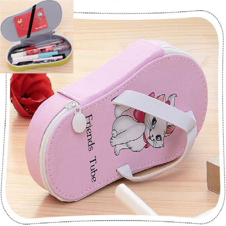Cute Large-capacity Pencil Bag Slipper Style Pencil Case Makeup Storage Bag Cartoon Pink
Cute Large-capacity Pencil Bag Slipper Style Pencil Case Makeup Storage Bag Cartoon Pink