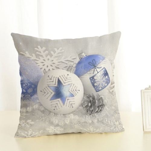 Christmas Decoration Cotton and Linen Pillow Office Home Cushion Without Pillow, Size:45x45cm(White Snow)
Christmas Decoration Cotton and Linen Pillow Office Home Cushion Without Pillow, Size:45x45cm(White Snow)