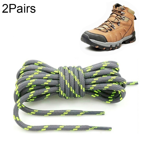 2 Pairs Round High Density Weaving Shoe Laces Outdoor Hiking Slip Rope Sneakers Boot Shoelace, Length:120cm(Dark Gray-Green)
2 Pairs Round High Density Weaving Shoe Laces Outdoor Hiking Slip Rope Sneakers Boot Shoelace, Length:120cm(Dark Gray-Green)