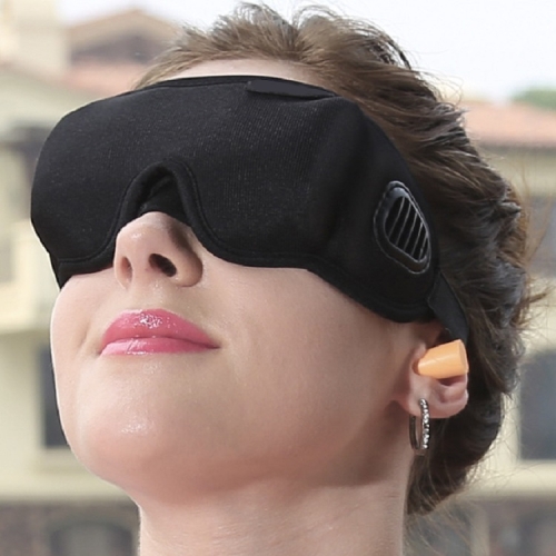 3D Draping Shading Health Care Breathable Eye Mask to Promote Sleep Eye Mask(Black)
3D Draping Shading Health Care Breathable Eye Mask to Promote Sleep Eye Mask(Black)