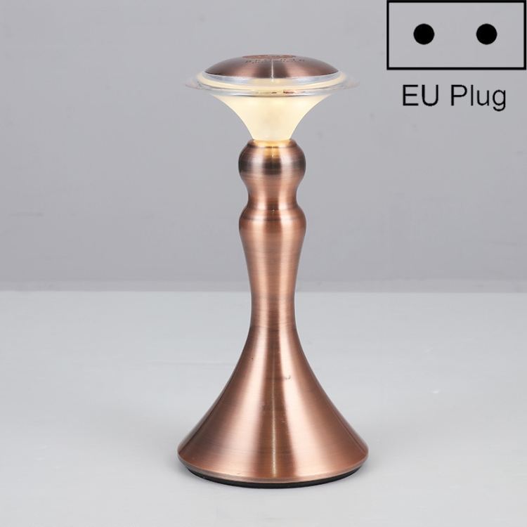 HT-TD2W1 LED Charging Restaurant Bar Decoration Table Lamp, Plug Type:EU Plug(Charging Type Red Bronze)
HT-TD2W1 LED Charging Restaurant Bar Decoration Table Lamp, Plug Type:EU Plug(Charging Type Red Bronze)