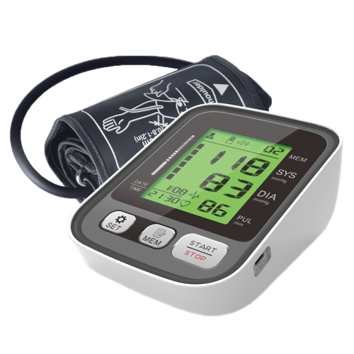 JZ-256A Tri-Color Backlight Automatic Upper Arm Sphygmomanometer Home Electronic Sphygmomanometer, Size:22-32cm(No Voice Broadcast)
JZ-256A Tri-Color Backlight Automatic Upper Arm Sphygmomanometer Home Electronic Sphygmomanometer, Size:22-32cm(No Voice Broadcast)