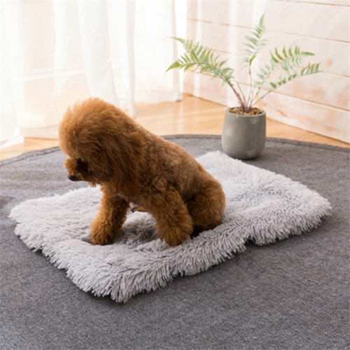Autumn and Winter Warm Universal Square Pet Cat Dog Plush Pad, Size:L(Light Gray)
Autumn and Winter Warm Universal Square Pet Cat Dog Plush Pad, Size:L(Light Gray)