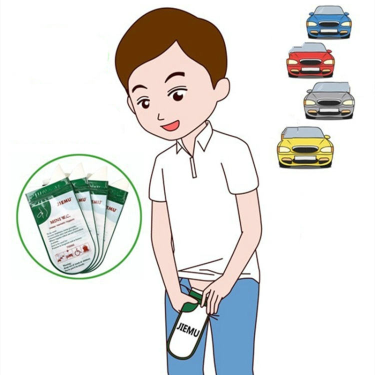 4 in 1 Outdoor Portable Emergency Urinal Bag Mini Toilet Car Vomiting Bag (Random Color Delivery)
4 in 1 Outdoor Portable Emergency Urinal Bag Mini Toilet Car Vomiting Bag (Random Color Delivery)