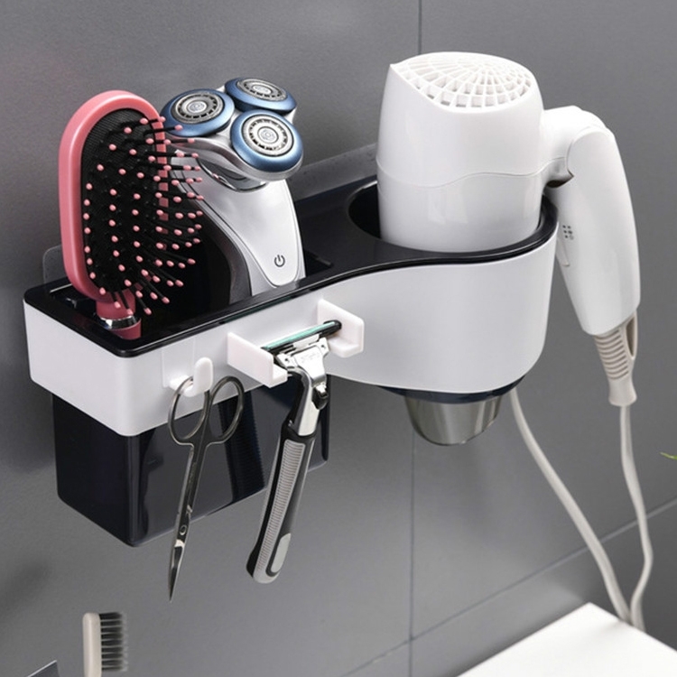 Hairdryer Hanger Free Punch Wall Mounted Bathroom Multi-function Toilet Storage Rack(Elegant Blue)
Hairdryer Hanger Free Punch Wall Mounted Bathroom Multi-function Toilet Storage Rack(Elegant Blue)