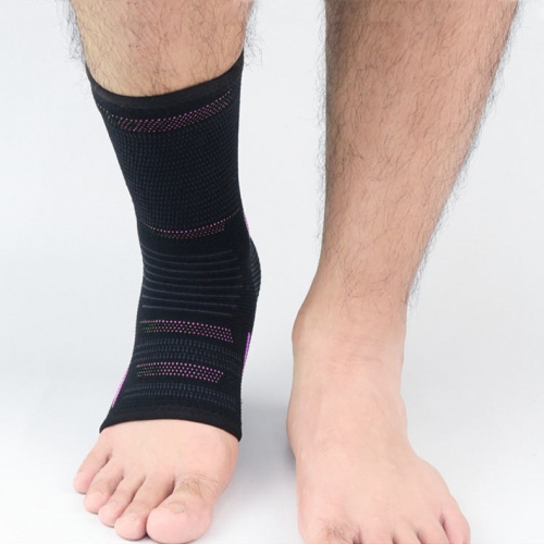2 PCS Anti-Sprain Silicone Ankle Support Basketball Football Hiking Fitness Sports Protective Gear, Size: M (Black Pink)
2 PCS Anti-Sprain Silicone Ankle Support Basketball Football Hiking Fitness Sports Protective Gear, Size: M (Black Pink)