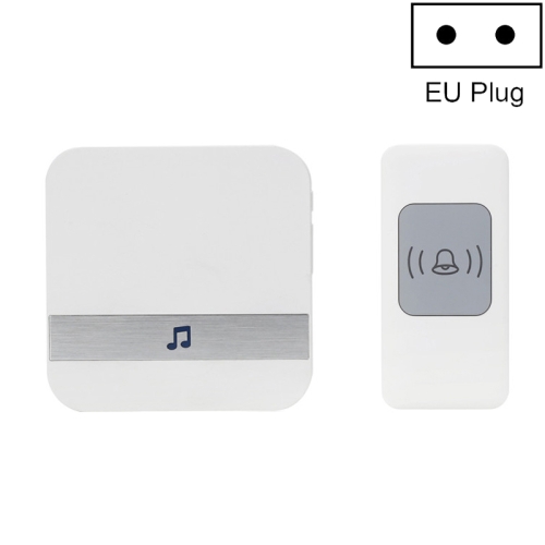 CACAZI A9 Intelligent Remote Control Doorbell Electronic Waterproof Wireless Doorbell, Style:EU Plug(White)
CACAZI A9 Intelligent Remote Control Doorbell Electronic Waterproof Wireless Doorbell, Style:EU Plug(White)