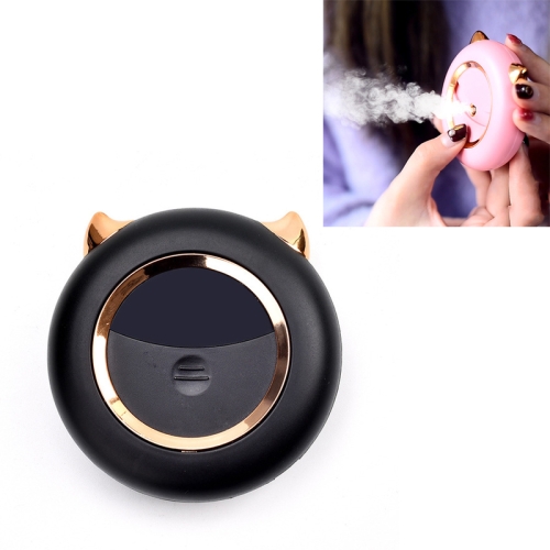FD002 Cute Pet Spray Hydration Moisturizing Instrument Nano Anion Humidifier Mini Portable Auto Alcohol Sprayer(Black)
FD002 Cute Pet Spray Hydration Moisturizing Instrument Nano Anion Humidifier Mini Portable Auto Alcohol Sprayer(Black)
