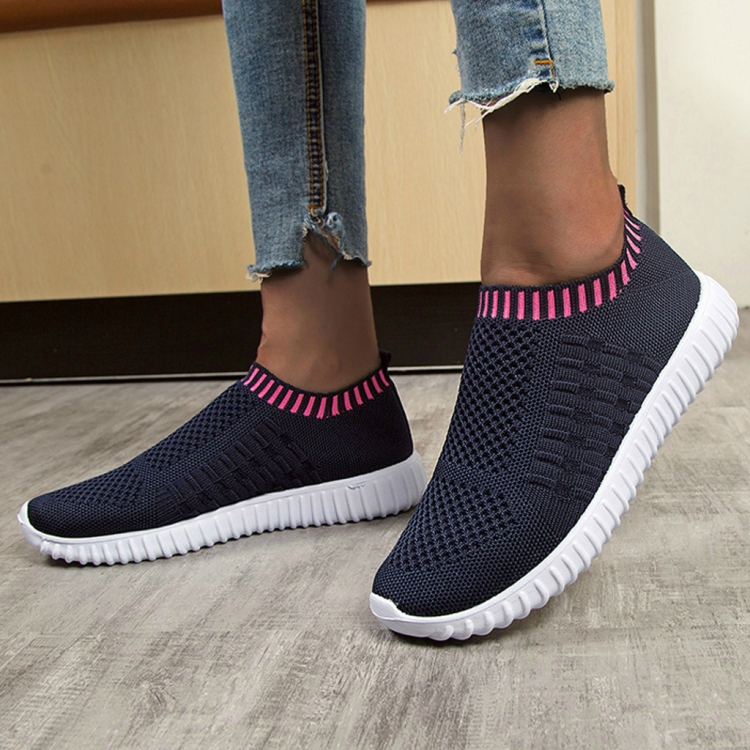 Large Size The Trend Of Women Shoes Wild Sports Leisure Flying Running Shoes, Shoe Size:37(Deep Blue)
Large Size The Trend Of Women Shoes Wild Sports Leisure Flying Running Shoes, Shoe Size:37(Deep Blue)
