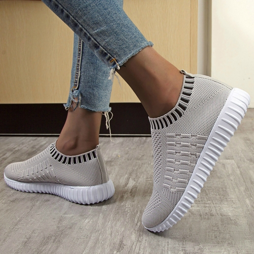 Large Size The Trend Of Women Shoes Wild Sports Leisure Flying Running Shoes, Shoe Size:41(Grey)
Large Size The Trend Of Women Shoes Wild Sports Leisure Flying Running Shoes, Shoe Size:41(Grey)