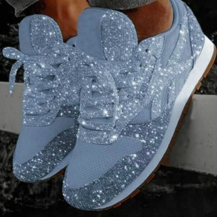 Autumn and Winter Sponge Sequins Breathable Platform Sports Shoes, Size:40(Light Blue)
Autumn and Winter Sponge Sequins Breathable Platform Sports Shoes, Size:40(Light Blue)