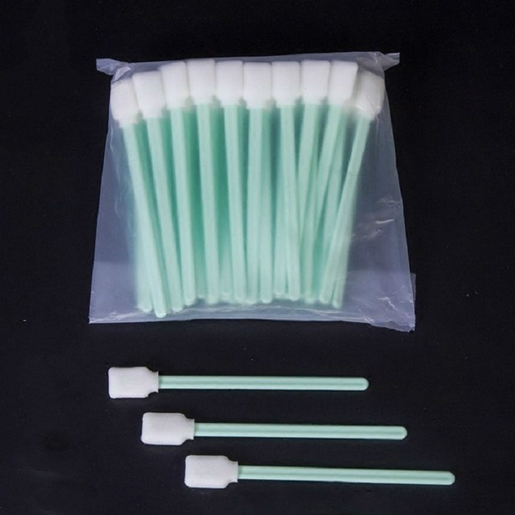100 Sticks Inkjet Sponge Flat Head Cleaning Wipe Industrial Rod, Size:13cm(5 inch Wide Sponge Head)
100 Sticks Inkjet Sponge Flat Head Cleaning Wipe Industrial Rod, Size:13cm(5 inch Wide Sponge Head)