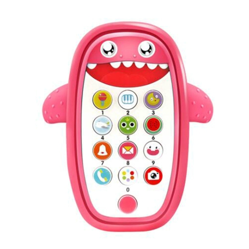 Children Intelligent Early Education Learning Baby Simulation Mobile Phone Toy, English Version(Pink)
Children Intelligent Early Education Learning Baby Simulation Mobile Phone Toy, English Version(Pink)