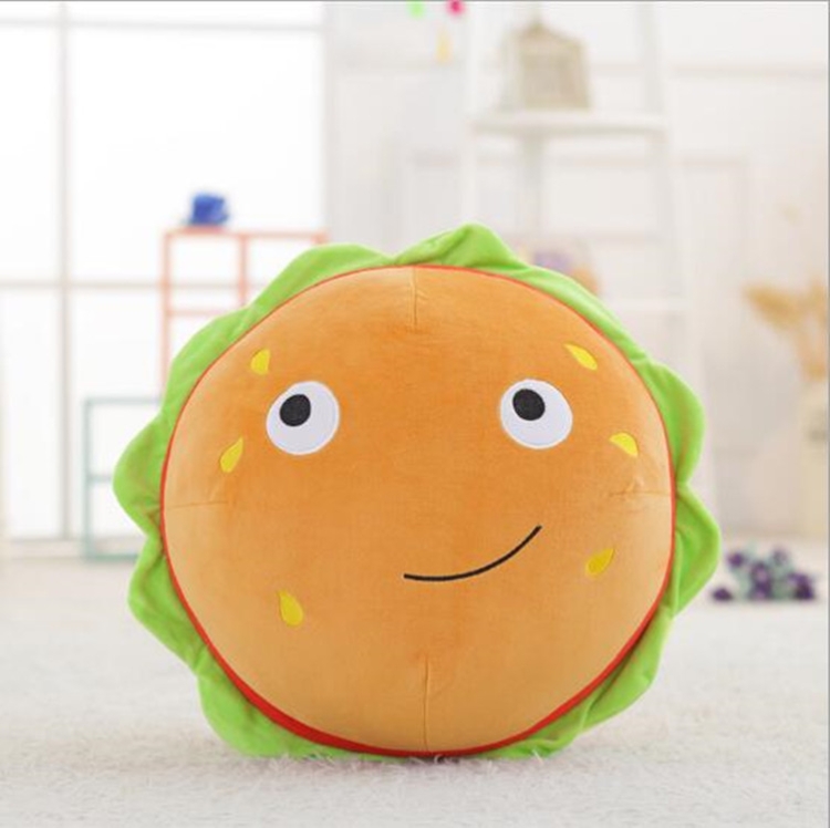 Simulation Milk Tea Hamburger Pillow Plush Doll Funny Birthday Gift, Size:50cm(Hamburger)
Simulation Milk Tea Hamburger Pillow Plush Doll Funny Birthday Gift, Size:50cm(Hamburger)