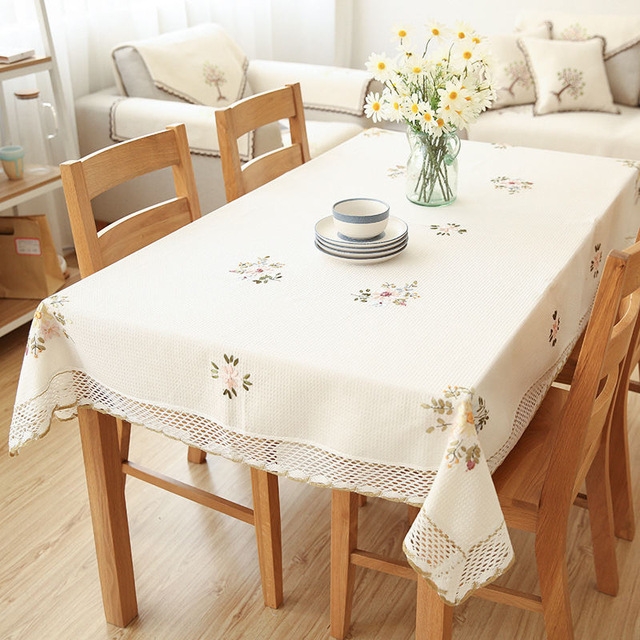Flowers Hollow Lace Cotton Linen Dustproof Table cloth Wedding Banquet TV Cabinet Cover Cloth, Size:130x180cm(White)
Flowers Hollow Lace Cotton Linen Dustproof Table cloth Wedding Banquet TV Cabinet Cover Cloth, Size:130x180cm(White)