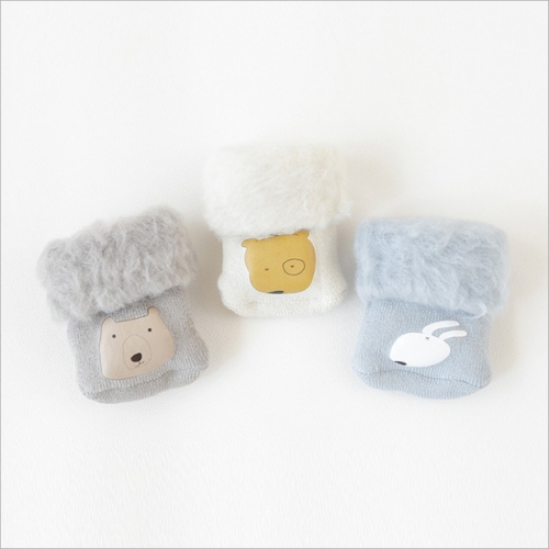 3 Pairs Baby Autumn and Winter Plus Velvet Thick Cartoon Tube Socks, Size:XS(Carton Boy Baby)
3 Pairs Baby Autumn and Winter Plus Velvet Thick Cartoon Tube Socks, Size:XS(Carton Boy Baby)