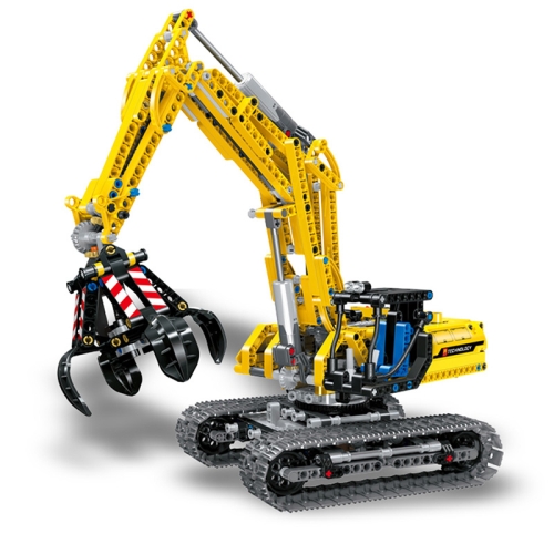 Building Blocks Mechanical Excavator Children Assembled Puzzle Building Blocks Toys (Without Motor)
Building Blocks Mechanical Excavator Children Assembled Puzzle Building Blocks Toys (Without Motor)
