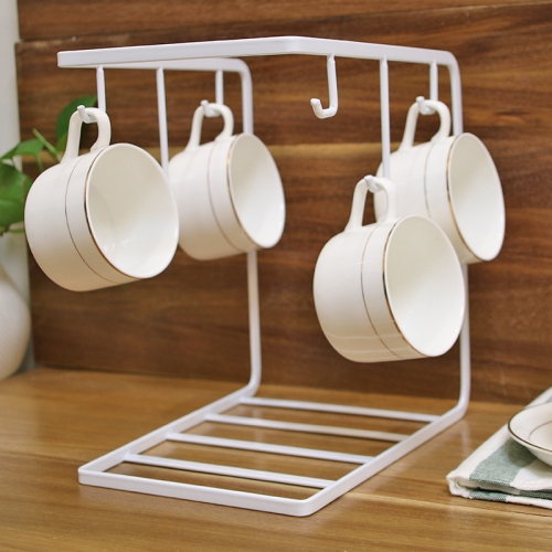 Hanging Nail-free Partition Cup Holder Creative Kitchen Supplies Storage Rack, Style:6 Hooks
Hanging Nail-free Partition Cup Holder Creative Kitchen Supplies Storage Rack, Style:6 Hooks