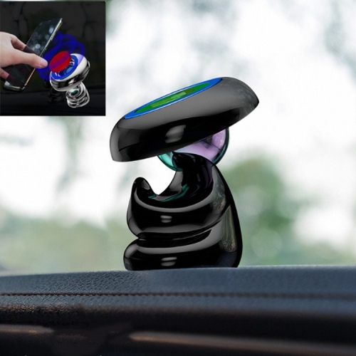 On-board Mobile Phone Bracket Magnetic-adhesive Monk Navigation Stand For Central Control Trolley(Black)
On-board Mobile Phone Bracket Magnetic-adhesive Monk Navigation Stand For Central Control Trolley(Black)