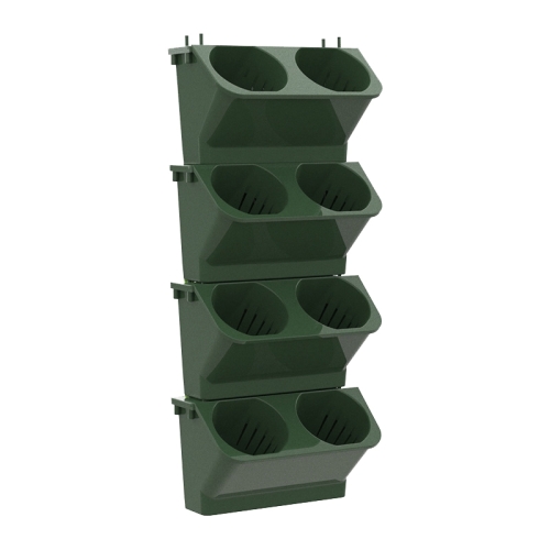 Interior Decoration Plant Wall Flower Pot Living Room Balcony Vertical Green Planting Box Stereo Combination Wall Hanging Pot, Size: 24x14x57 cm(Dark Green)
Interior Decoration Plant Wall Flower Pot Living Room Balcony Vertical Green Planting Box Stereo Combination Wall Hanging Pot, Size: 24x14x57 cm(Dark Green)