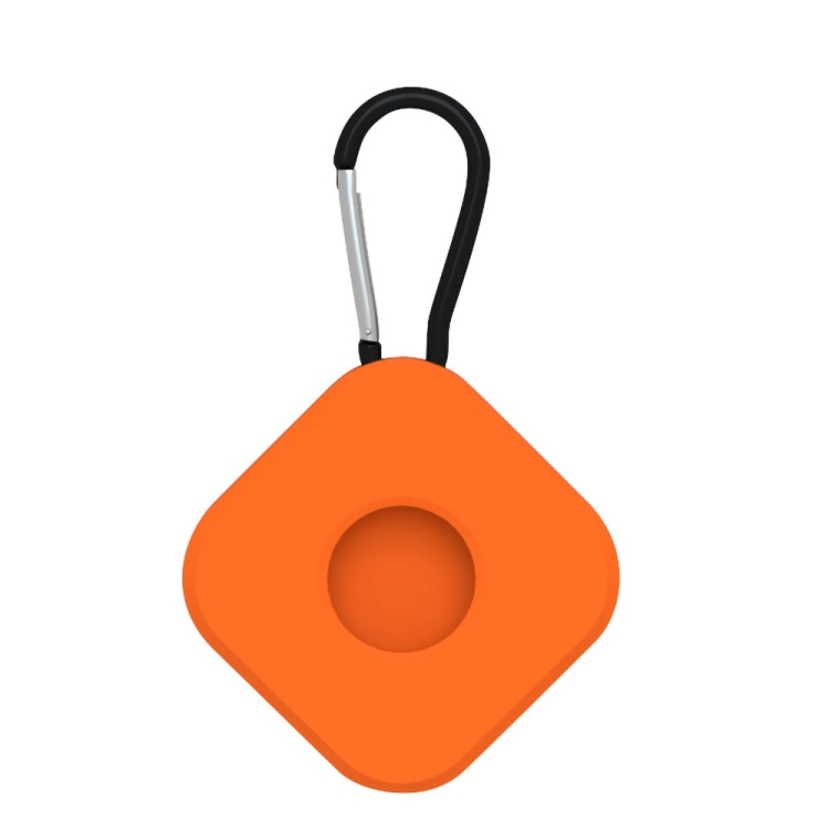 4 PCS Square Shape Shockproof Anti-scratch Silicone Protective Case with Carabiner for AirTag(Tangerine)
4 PCS Square Shape Shockproof Anti-scratch Silicone Protective Case with Carabiner for AirTag(Tangerine)