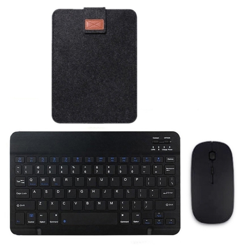 YS-001 9.7-10.1 Inch Tablets Phones Universal Mini Wireless Bluetooth Keyboard, Style:with Bluetooth Mouse + Storage Bag(Black)
YS-001 9.7-10.1 Inch Tablets Phones Universal Mini Wireless Bluetooth Keyboard, Style:with Bluetooth Mouse + Storage Bag(Black)